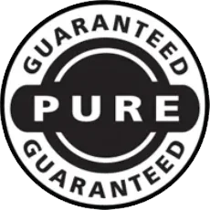 MomBurn pure guaranteed formula badge