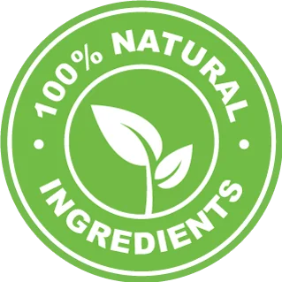 100 percent natural ingredients