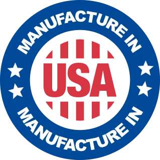 MomBurn manufactured in the USA seal for everyday users